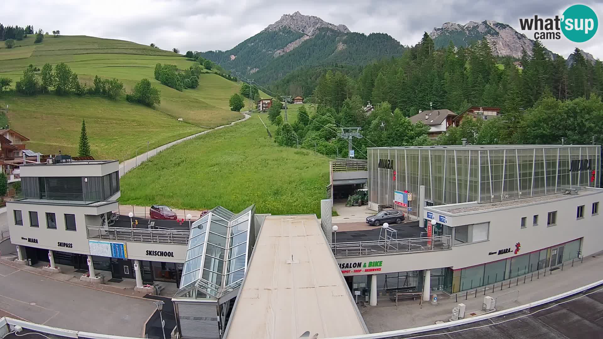 Webcam Kronplatz Miara – la station de vallée
