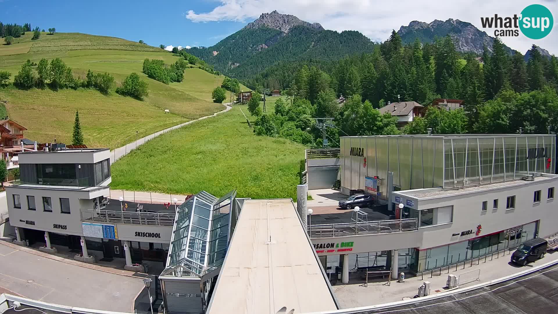 Kronplatz | Webcam Plan de Corones MIARA stazione valle