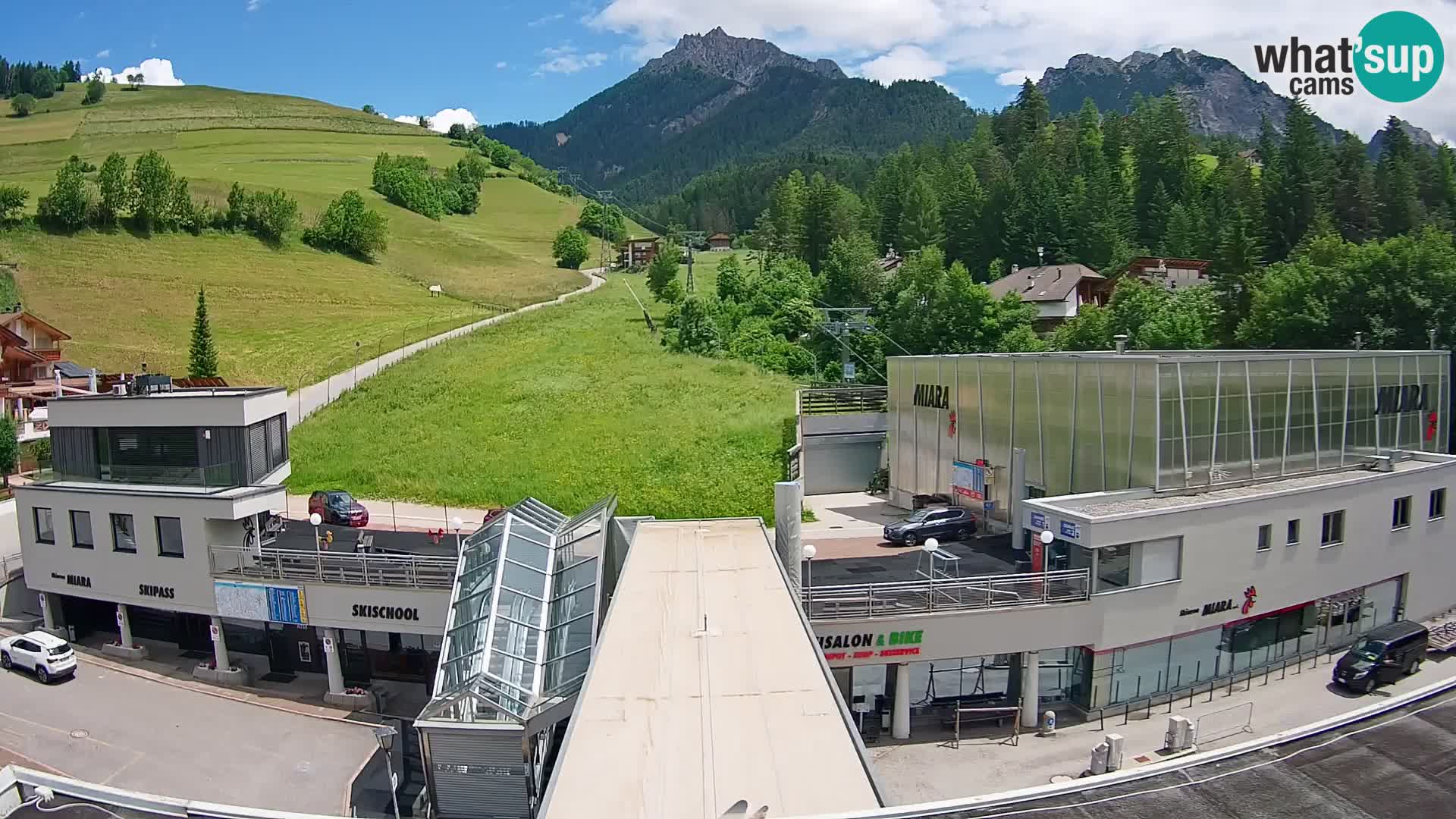 Kronplatz | Webcam Plan de Corones MIARA stazione valle
