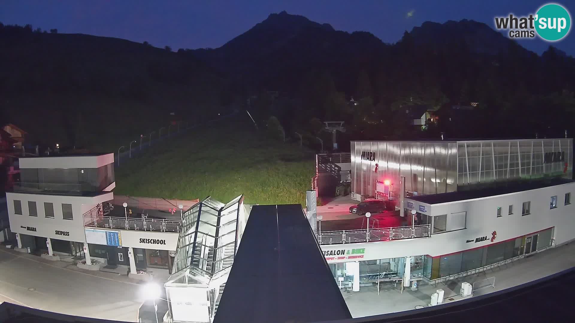 Kronplatz web-kamera Miara – donja stanica