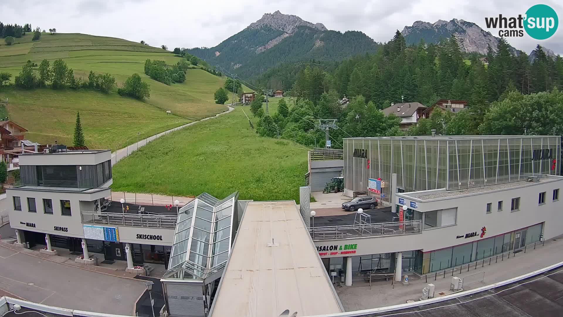 Kronplatz | Webcam Plan de Corones MIARA stazione valle