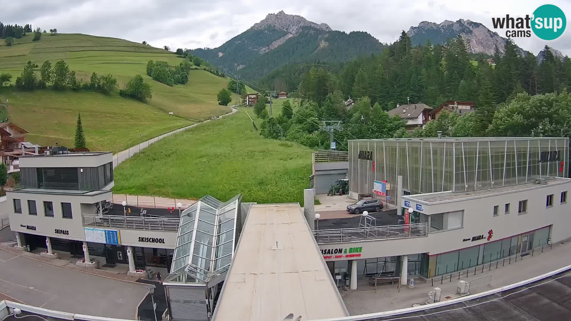 Kronplatz web-kamera Miara – donja stanica