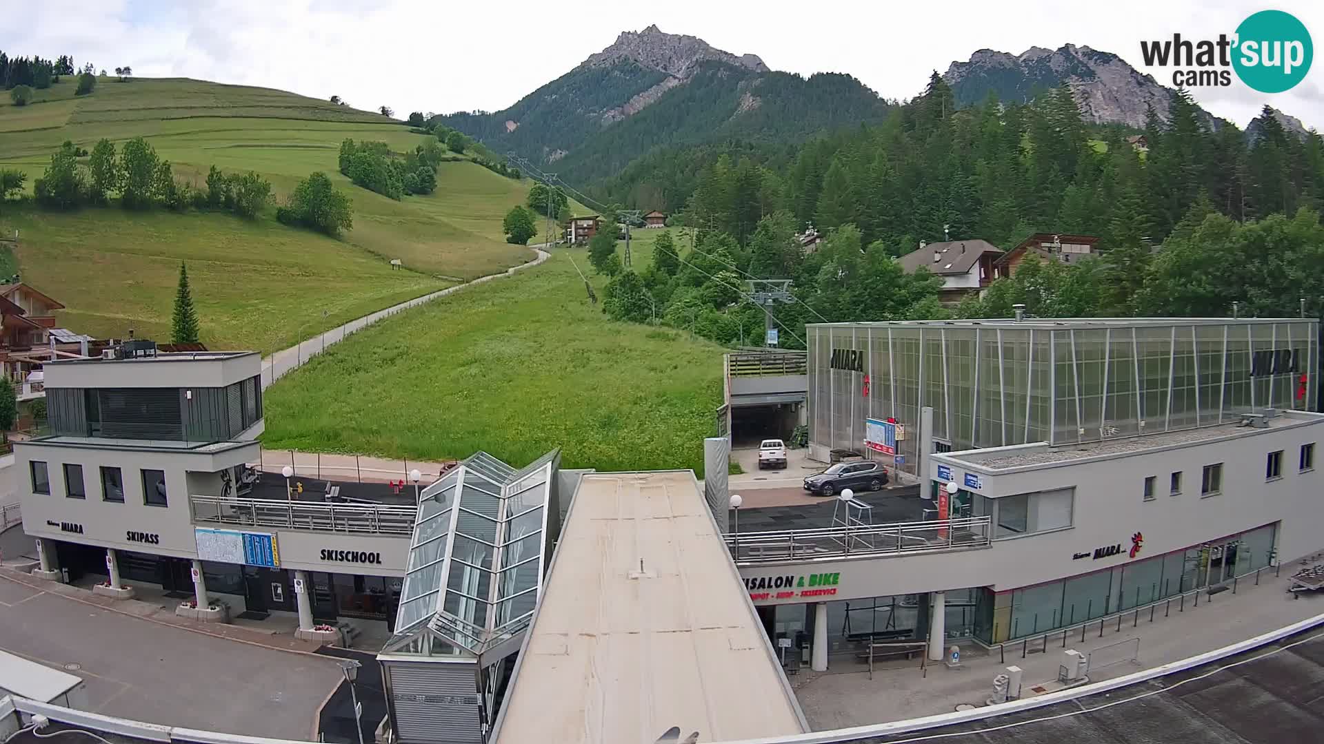 Kronplatz web-kamera Miara – donja stanica