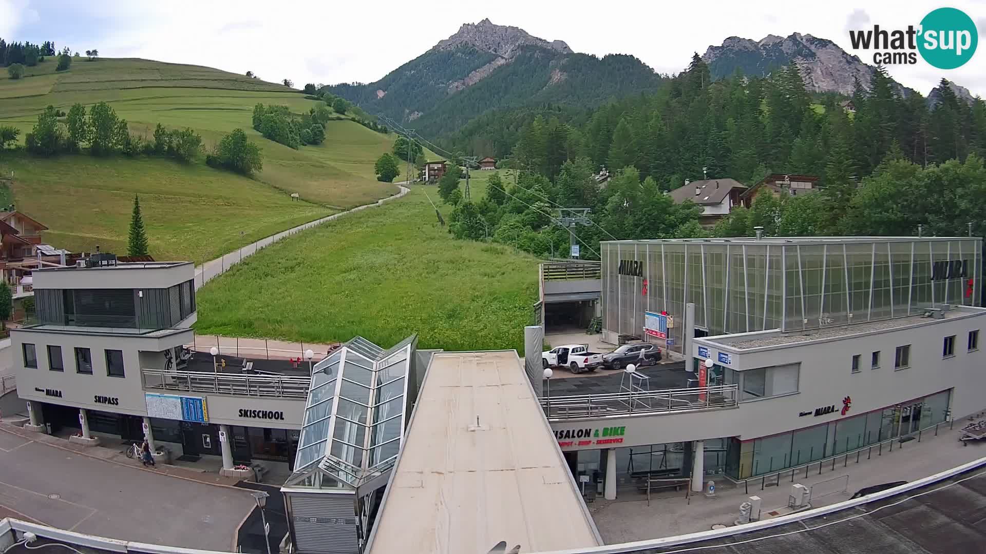 Kronplatz web-kamera Miara – donja stanica