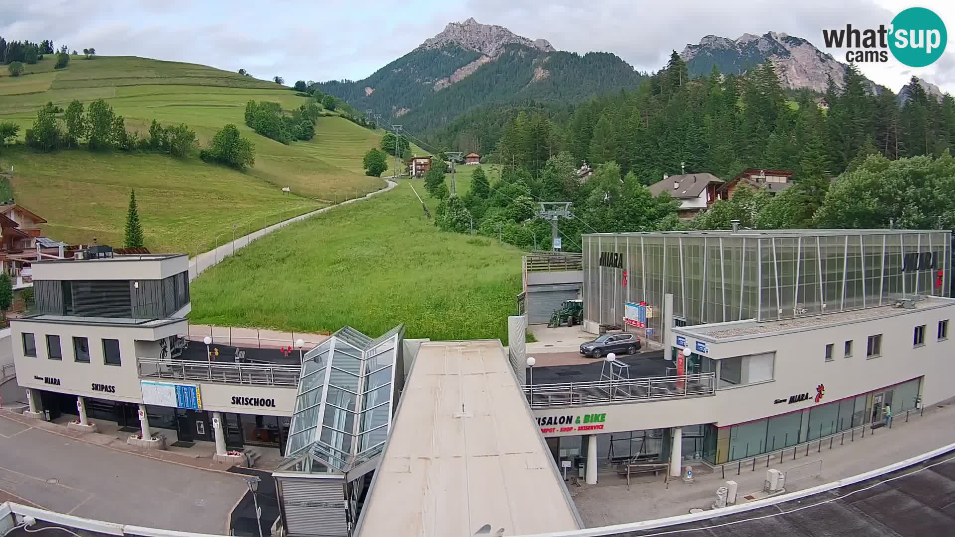 Kronplatz web-kamera Miara – donja stanica