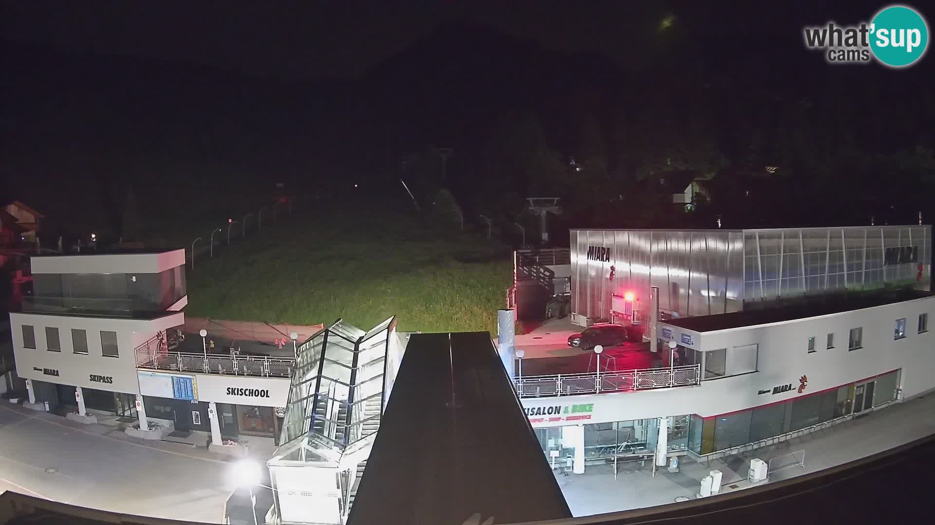 Kronplatz web-kamera Miara – donja stanica