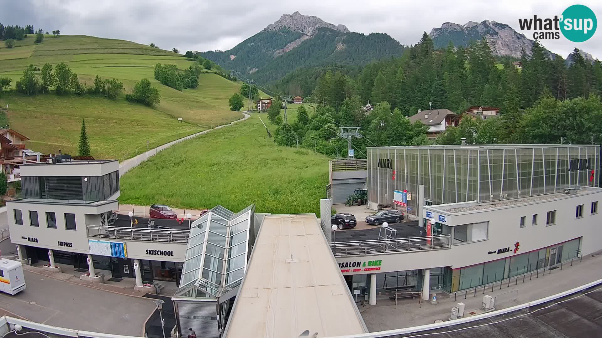 Kronplatz web-kamera Miara – donja stanica