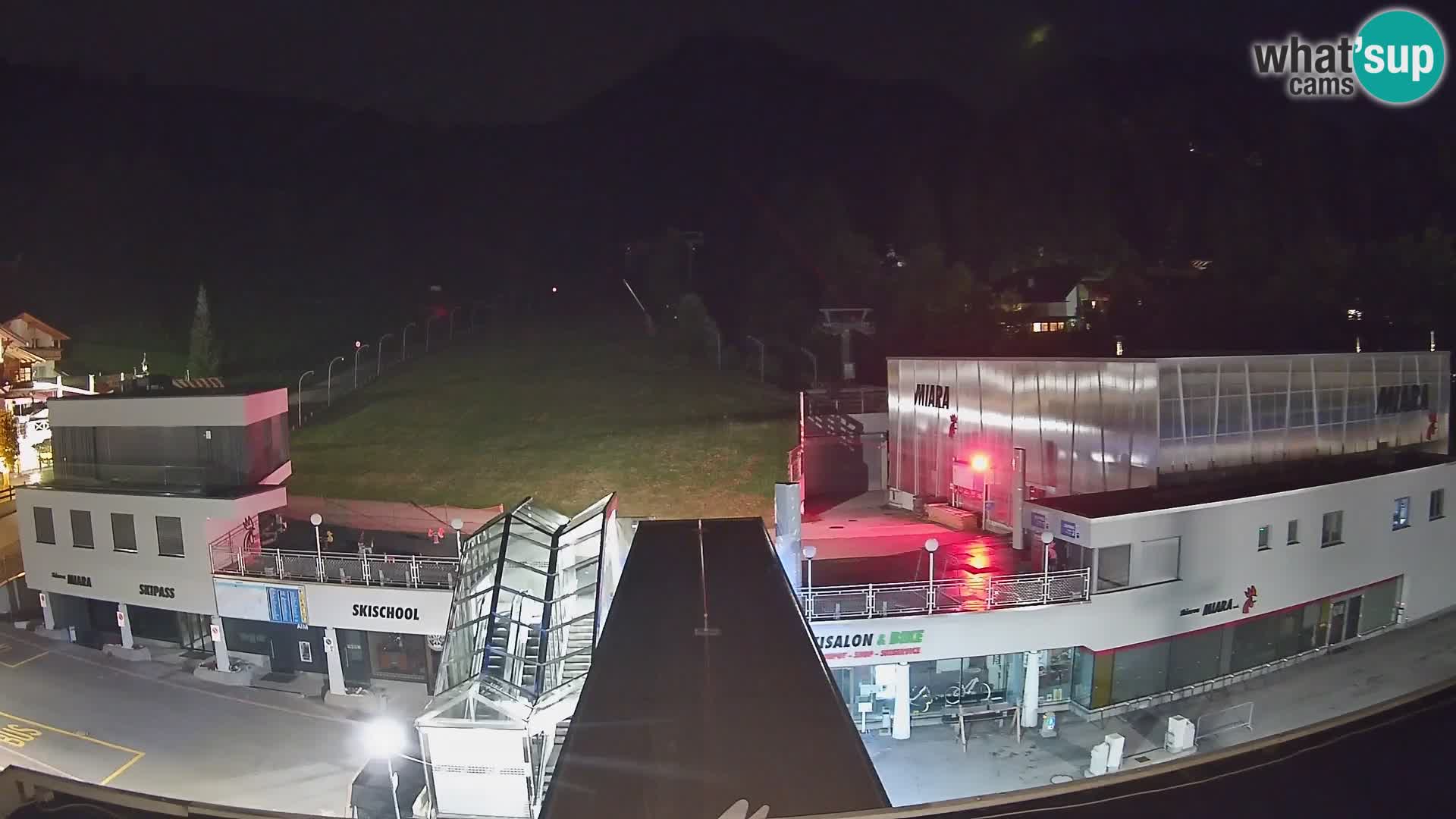 Kronplatz spletna kamera Miara spodnja postaja
