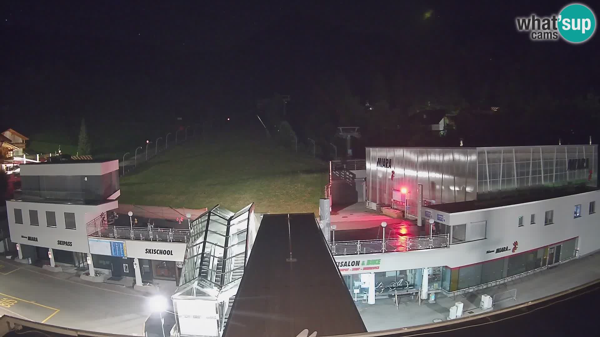 Kronplatz webcam Valley sation of Miara