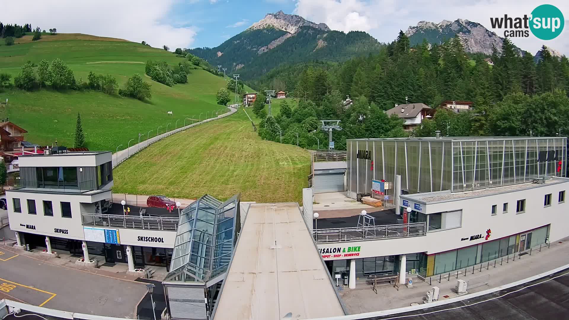 Kronplatz web-kamera Miara – donja stanica