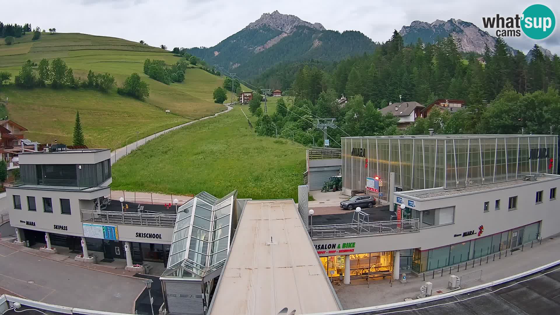 Webcam Kronplatz Miara – la station de vallée