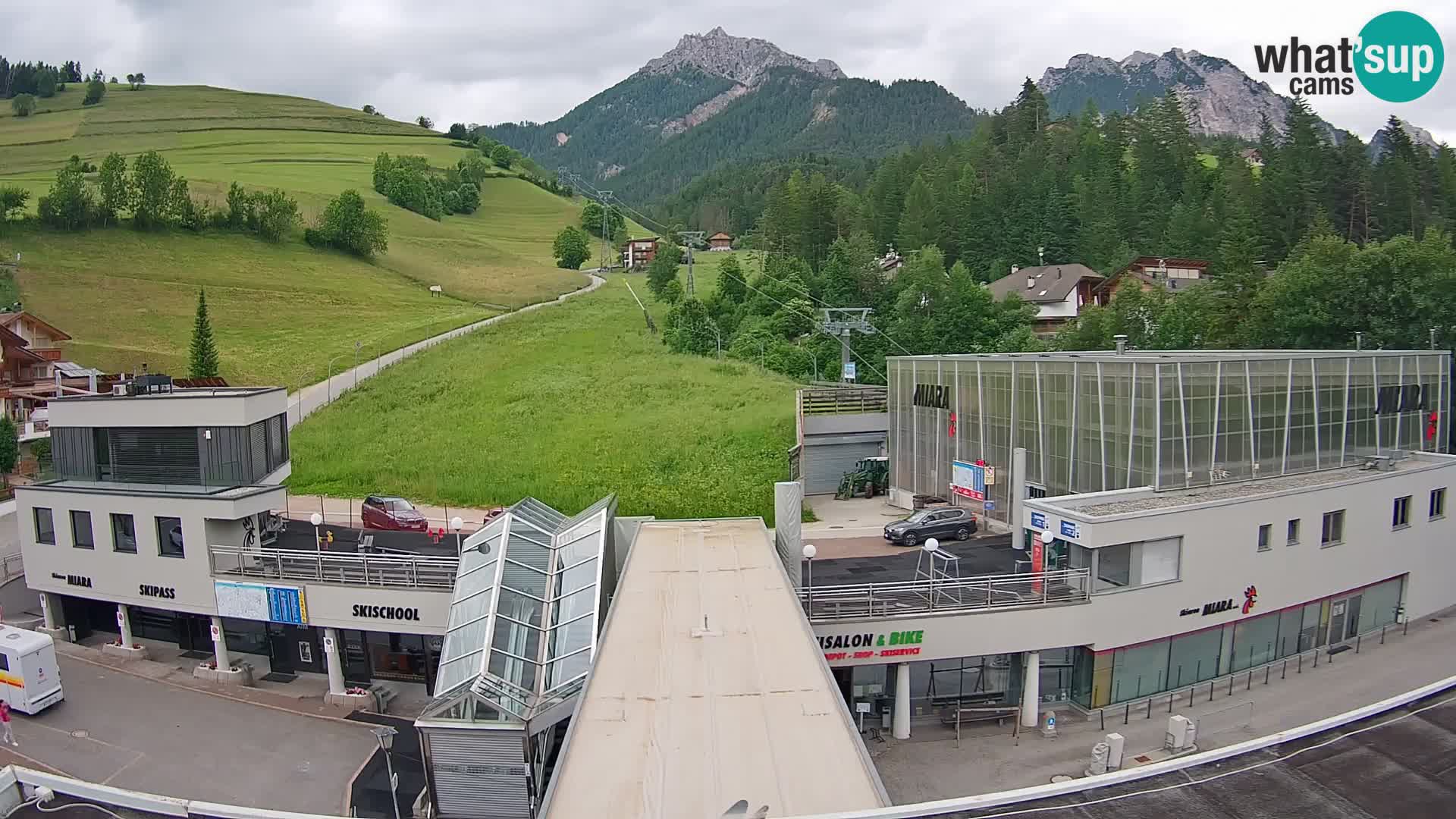 Webcam Kronplatz Miara – la station de vallée