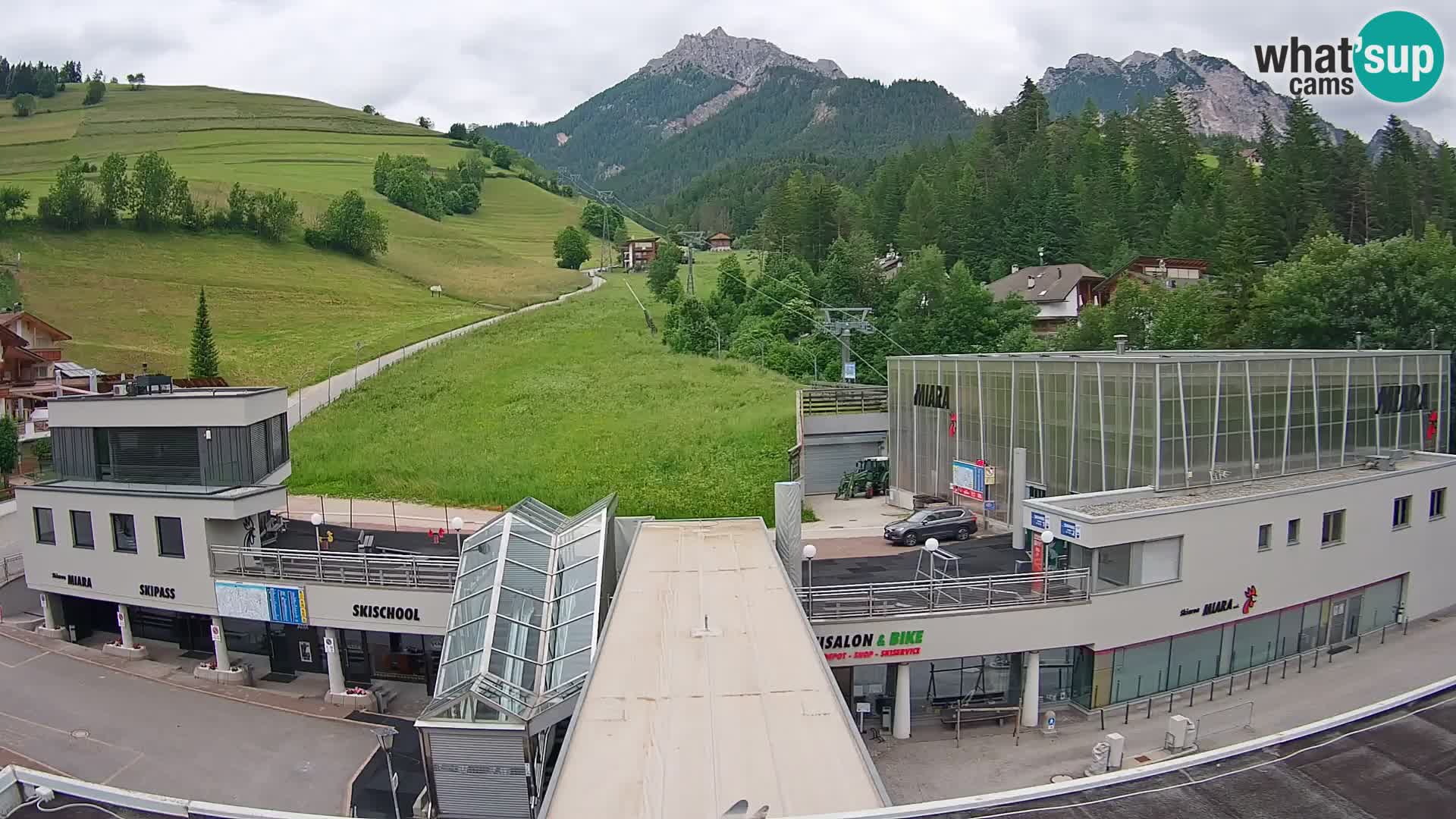 Webcam Kronplatz – Miara Talstation