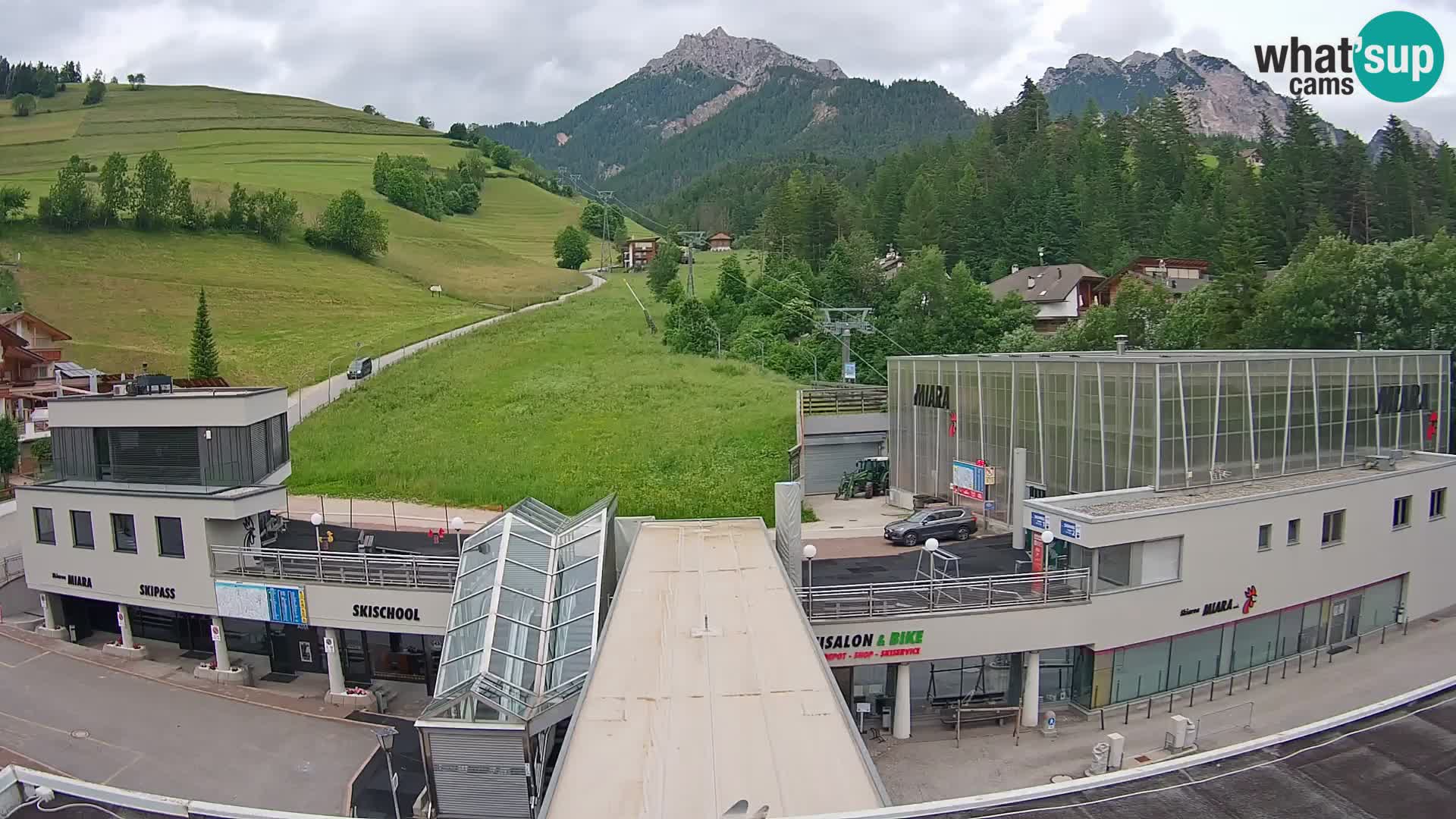 Webcam Kronplatz – Miara Talstation