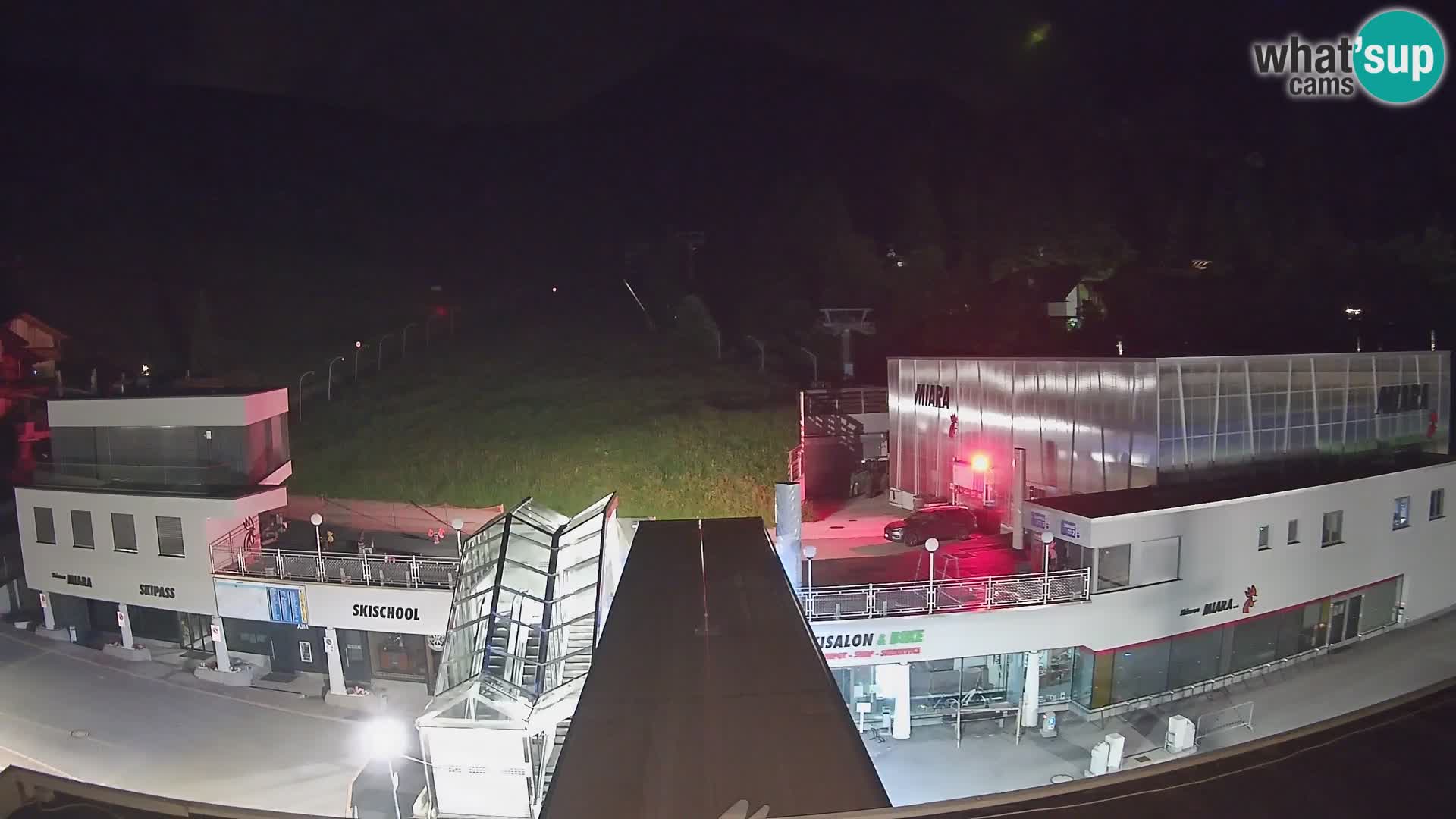 Plan de Corones Kronplatz Miara webcam en vivo – estación de valle