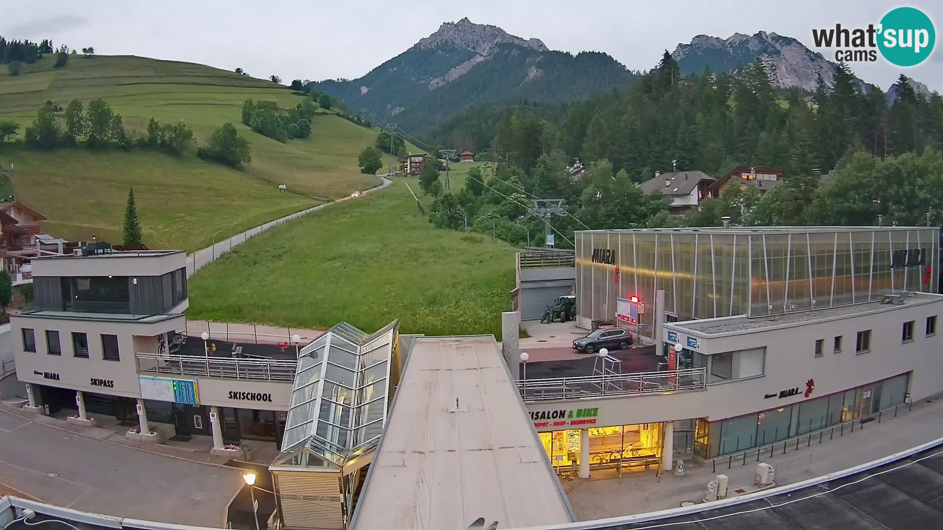 Kronplatz web-kamera Miara – donja stanica