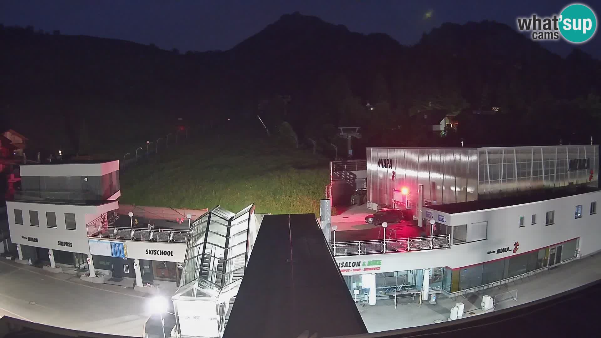 Kronplatz web-kamera Miara – donja stanica