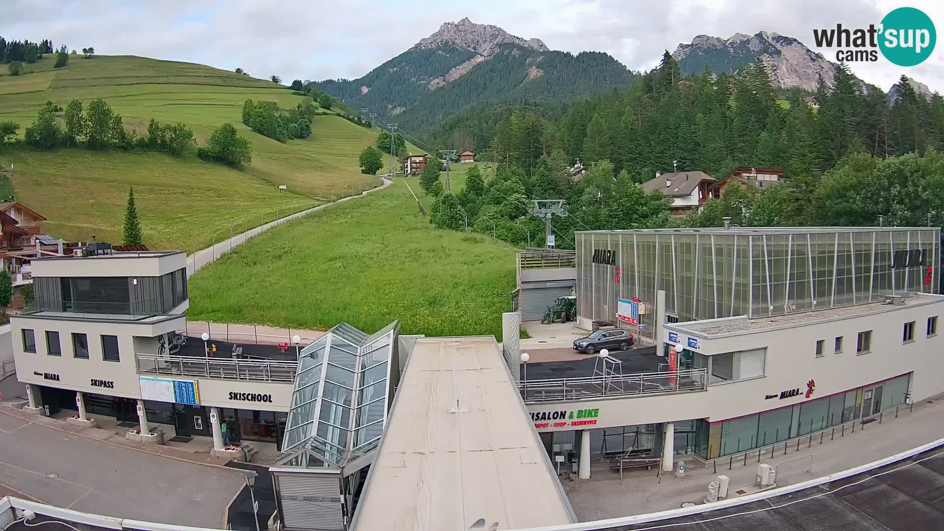 Kronplatz web-kamera Miara – donja stanica