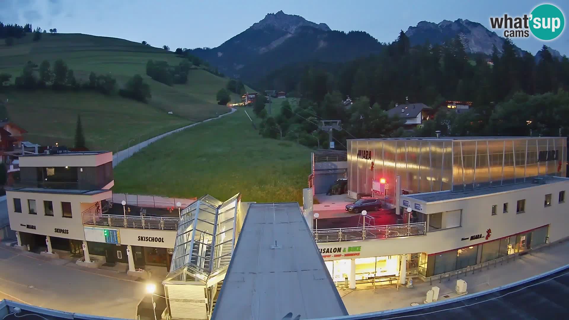 Kronplatz | Webcam Plan de Corones MIARA stazione valle