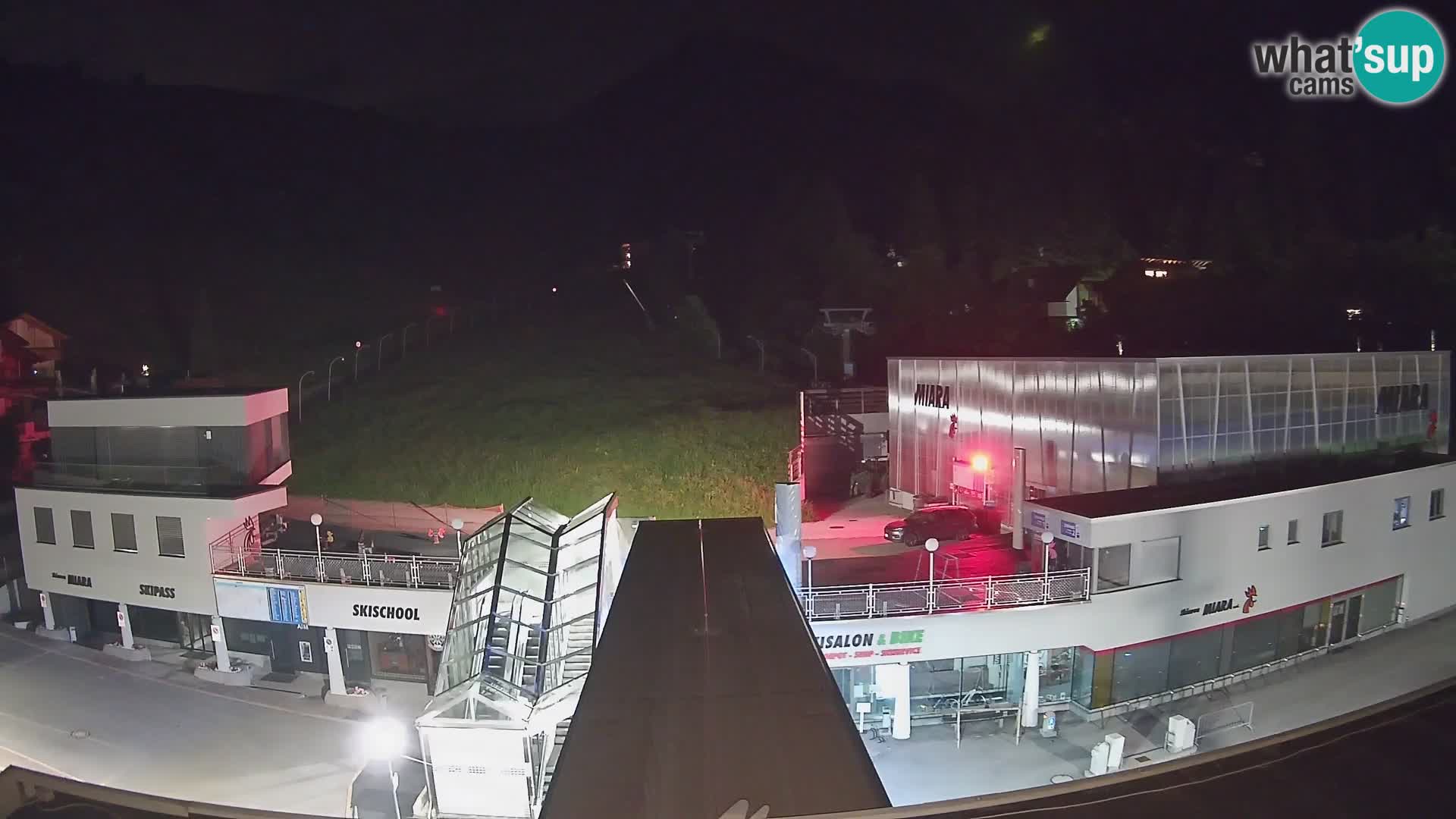 Plan de Corones Kronplatz Miara webcam en vivo – estación de valle