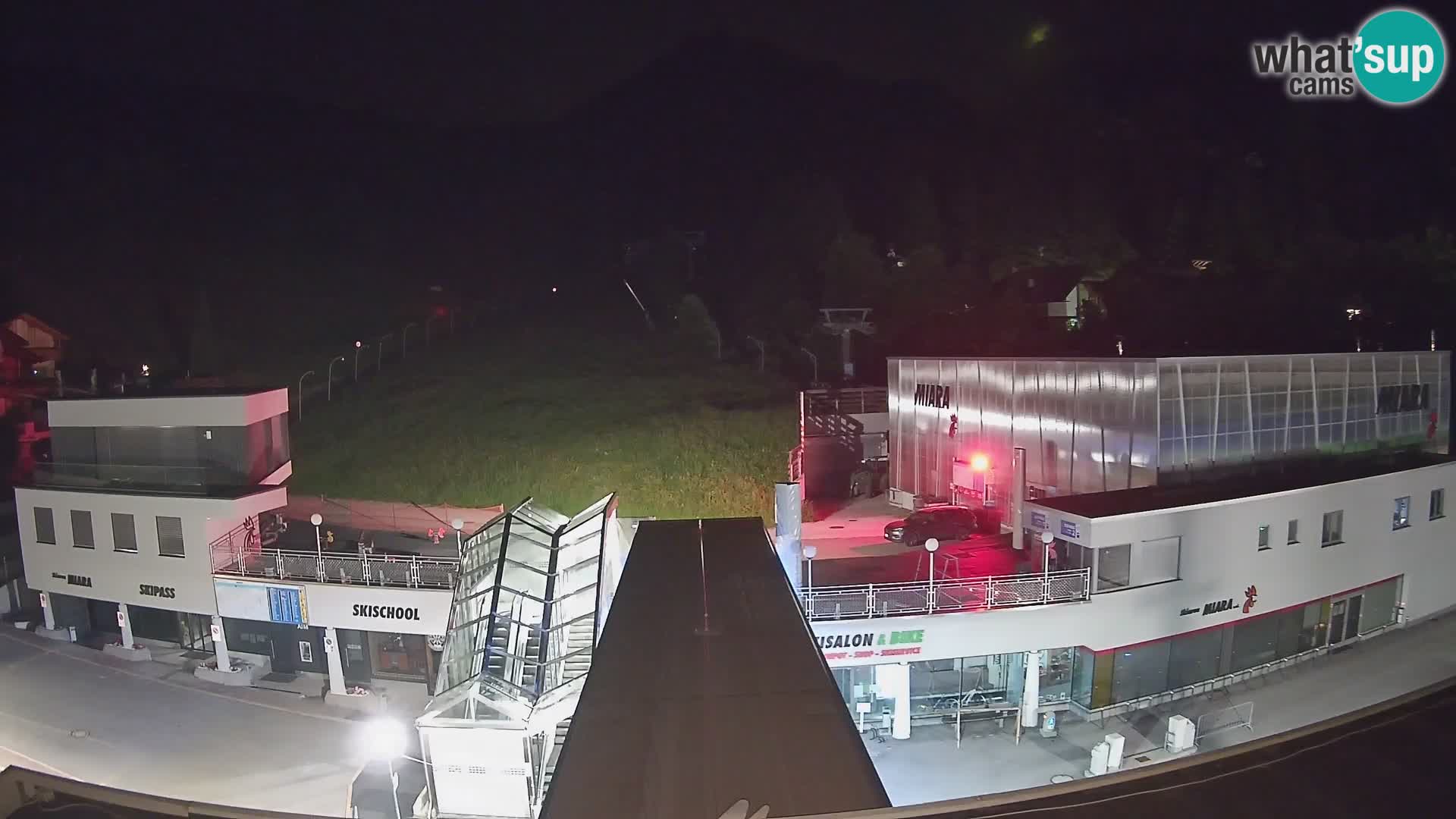 Plan de Corones Kronplatz Miara webcam en vivo – estación de valle