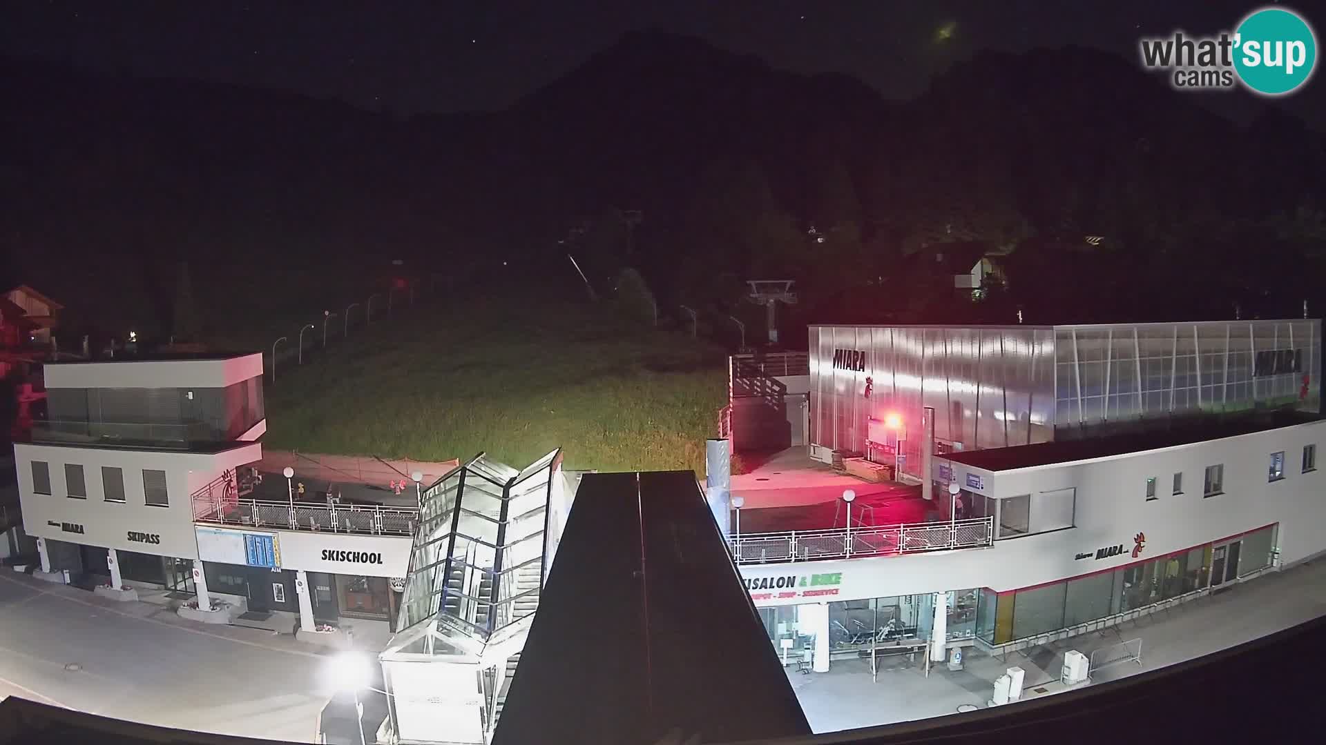 Kronplatz | Webcam Plan de Corones MIARA stazione valle