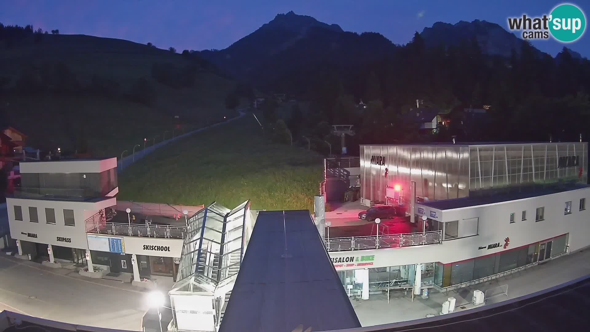 Kronplatz web-kamera Miara – donja stanica
