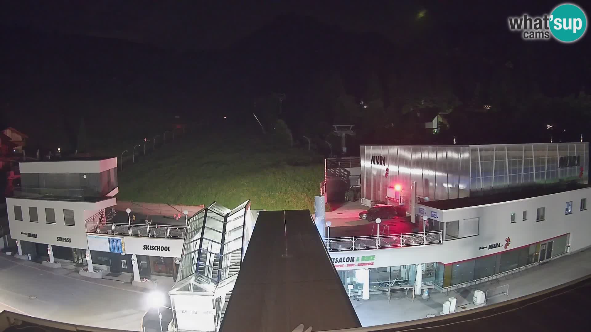 Kronplatz web-kamera Miara – donja stanica