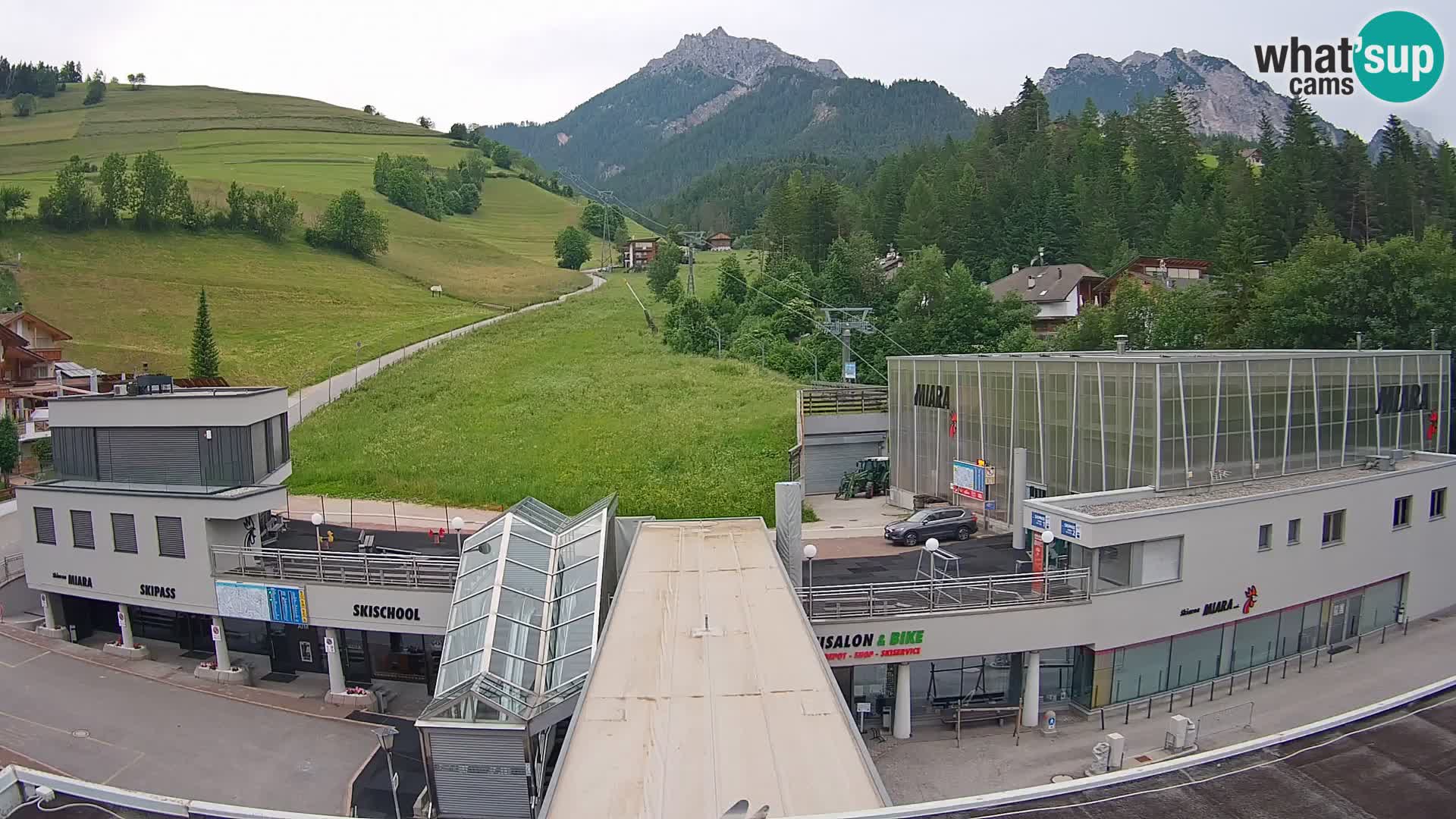 Webcam Kronplatz – Miara Talstation