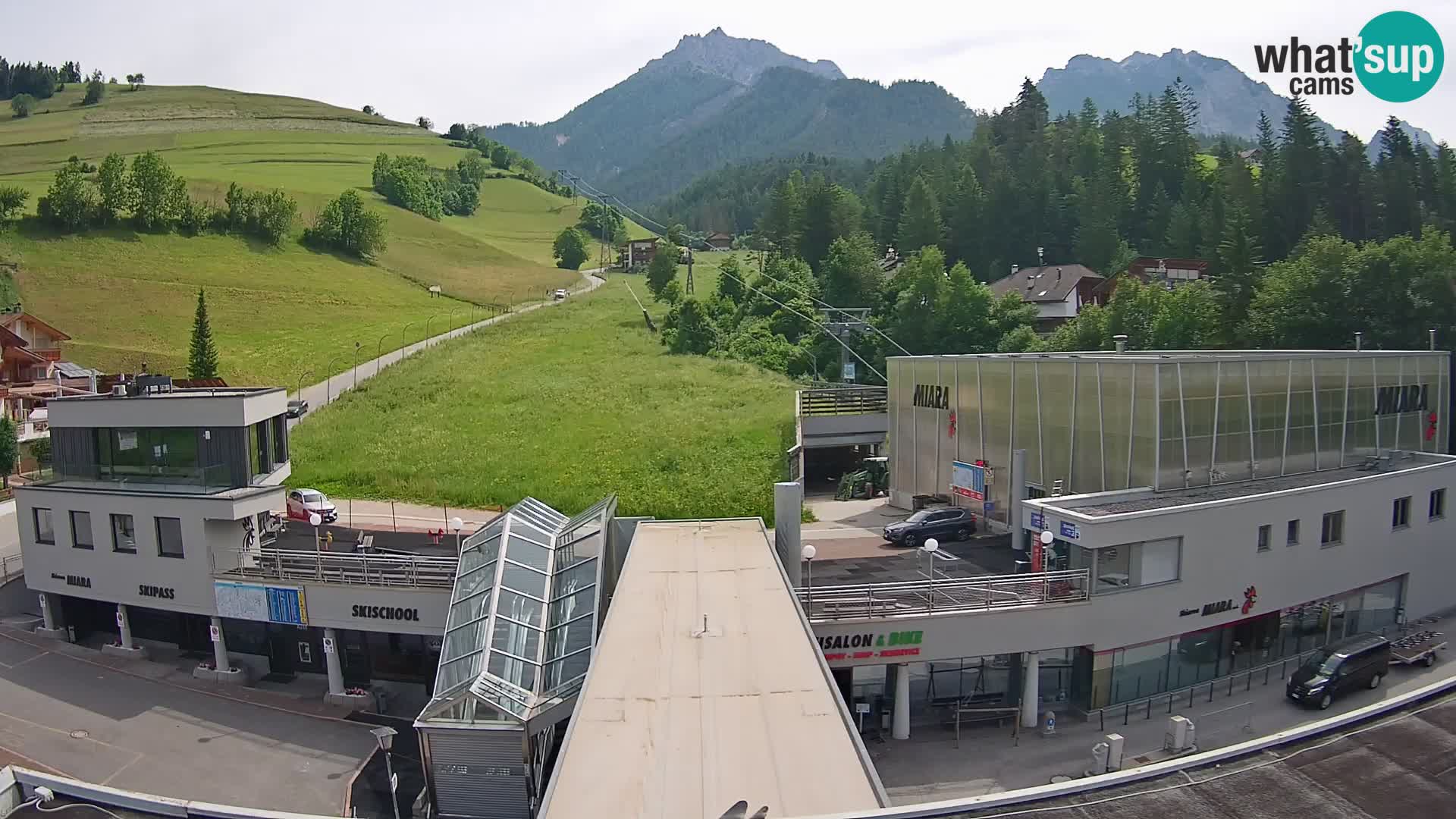 Webcam Kronplatz – Miara Talstation