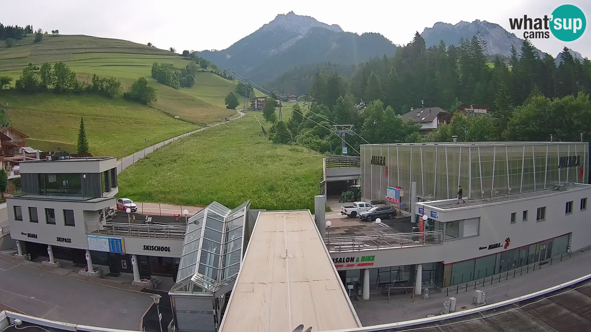 Webcam Kronplatz Miara – la station de vallée