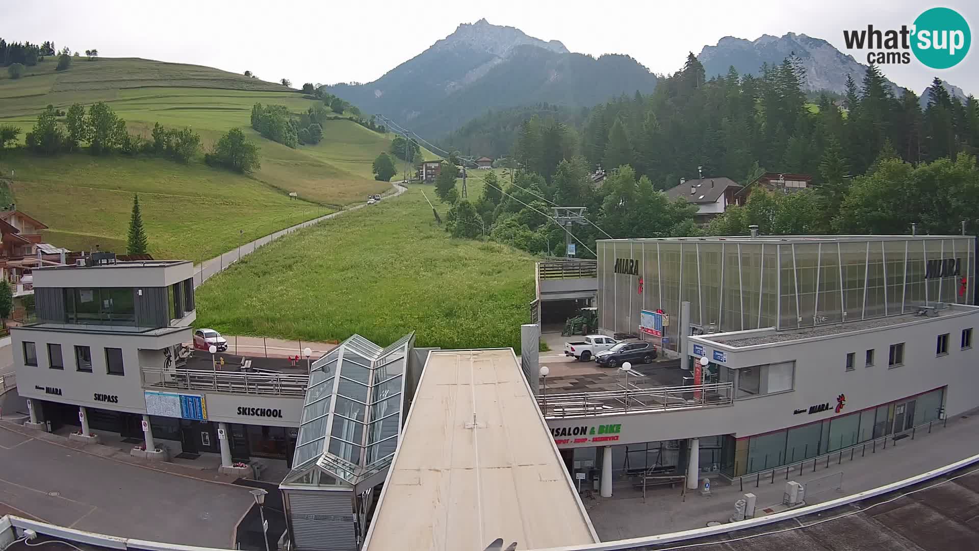 Kronplatz | Webcam Plan de Corones MIARA stazione valle