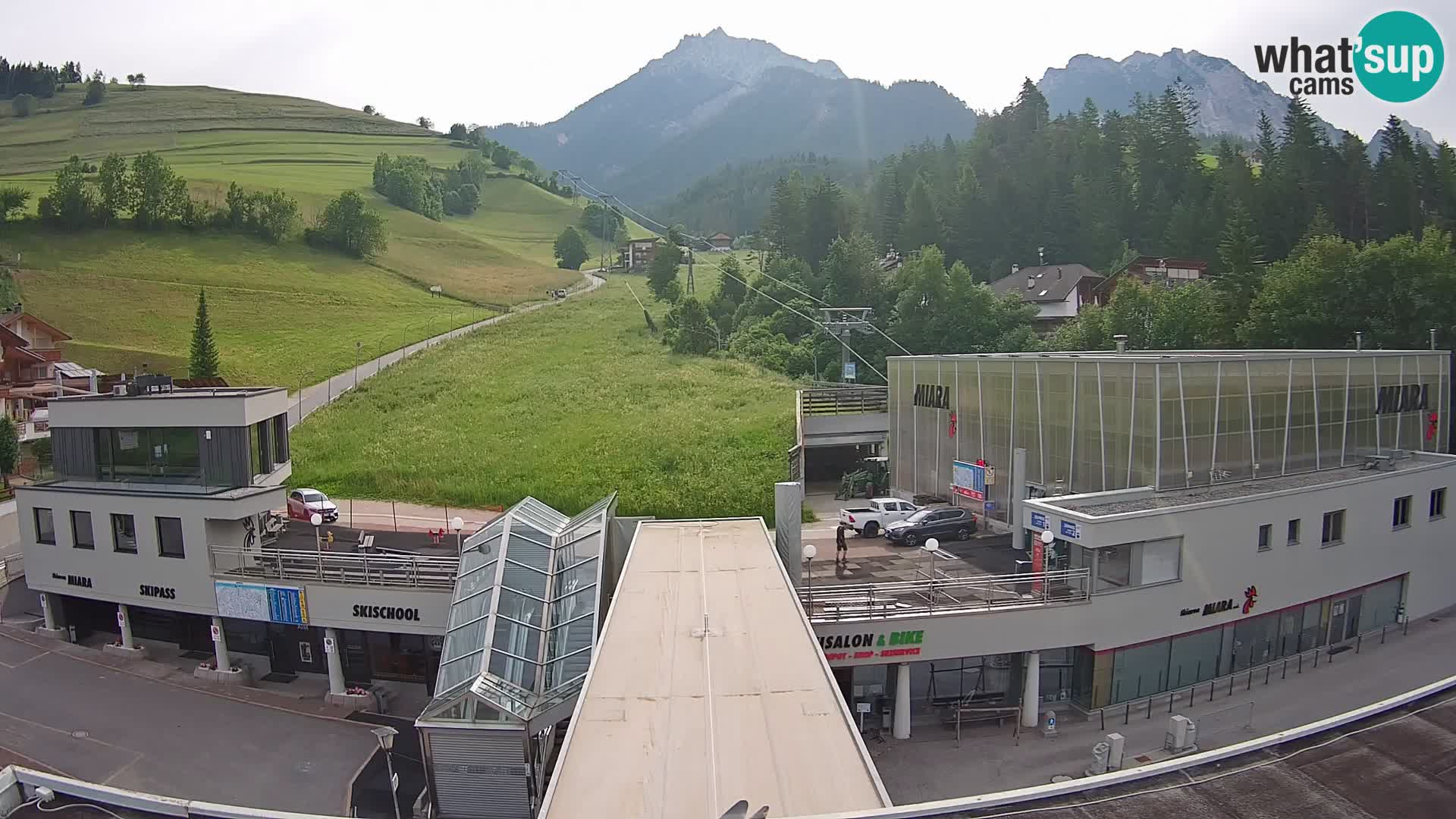 Kronplatz | Webcam Plan de Corones MIARA stazione valle