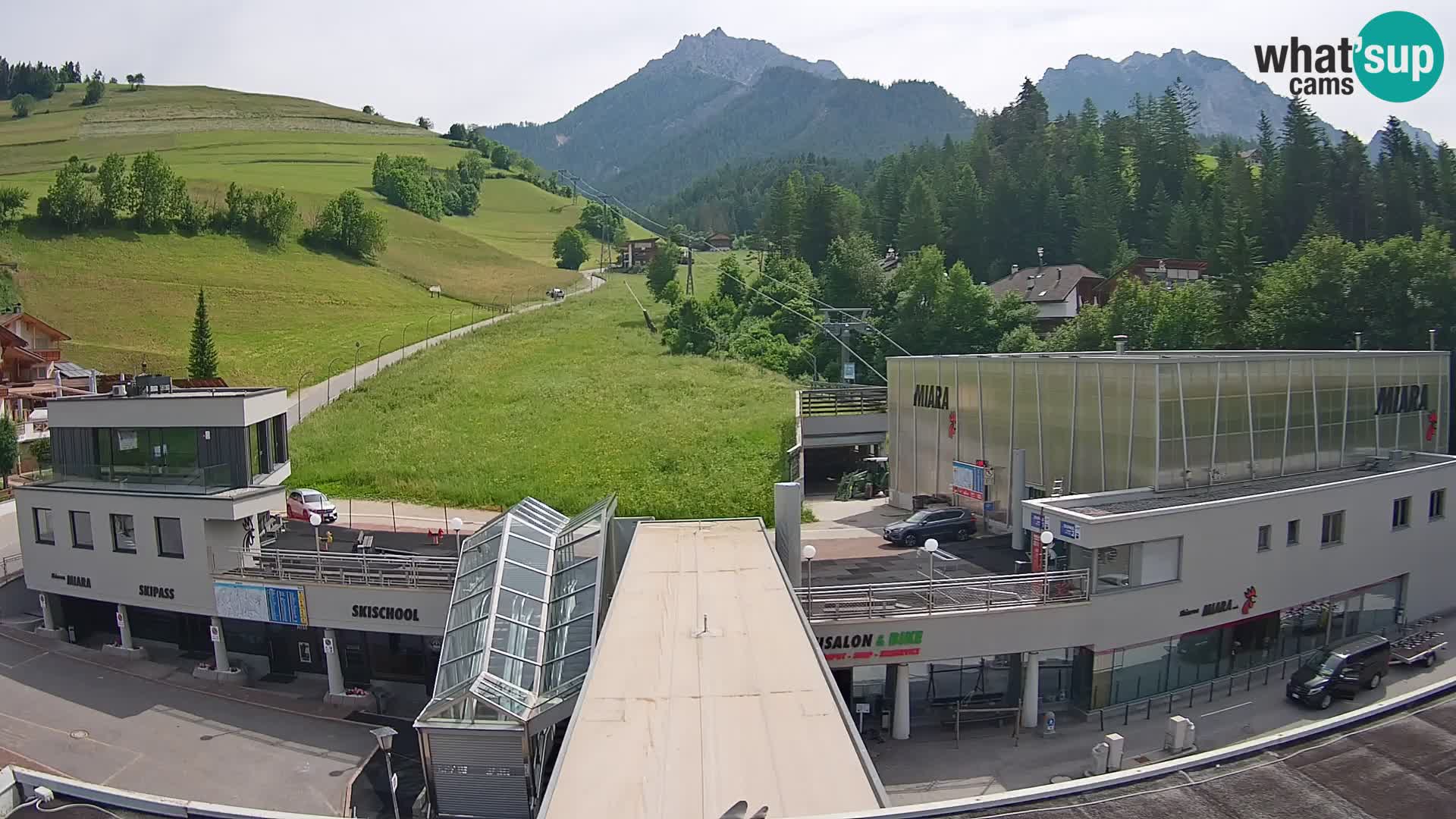Kronplatz | Webcam Plan de Corones MIARA stazione valle