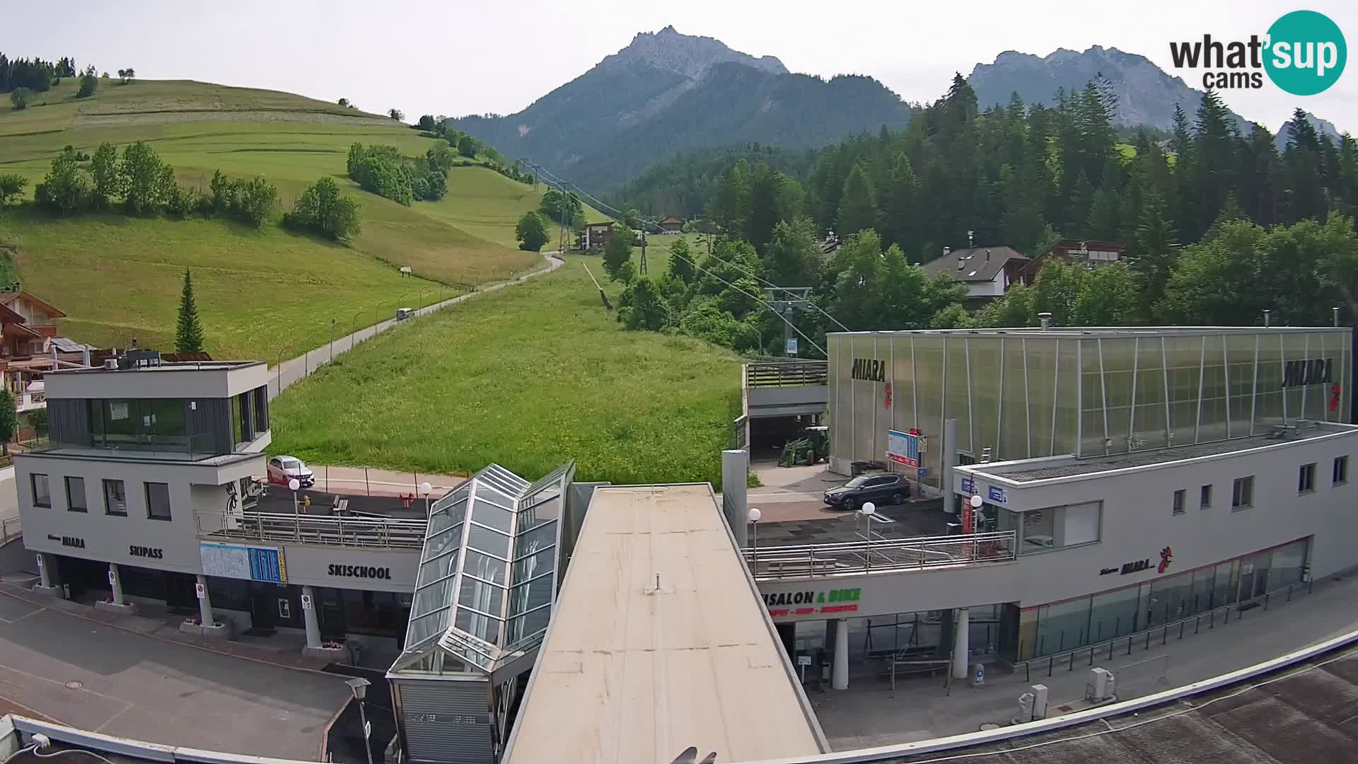 Webcam Kronplatz Miara – la station de vallée