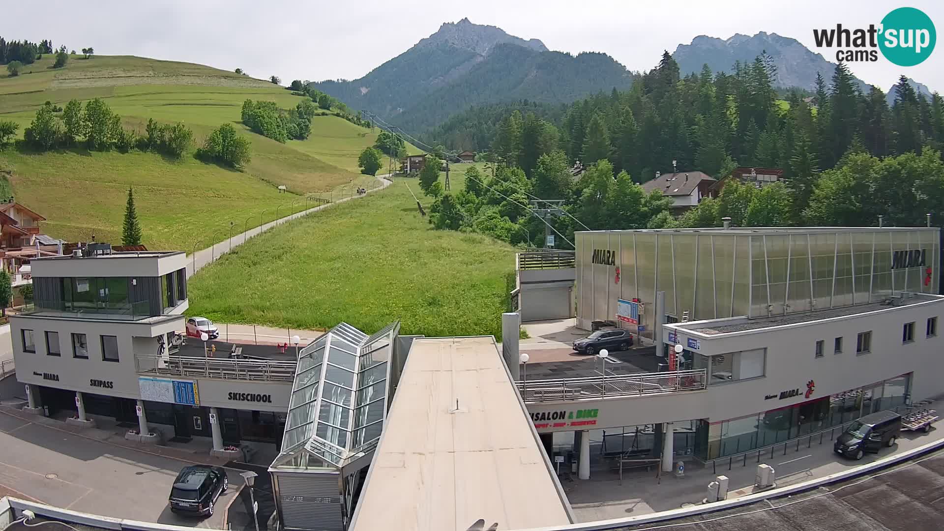 Webcam Kronplatz Miara – la station de vallée