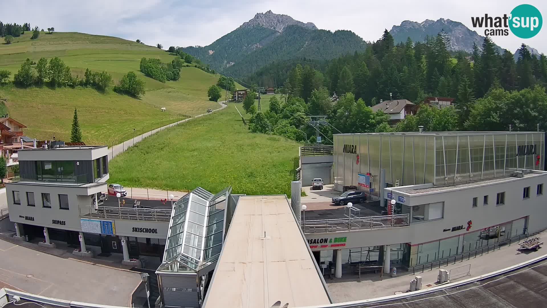 Kronplatz | Webcam Plan de Corones MIARA stazione valle