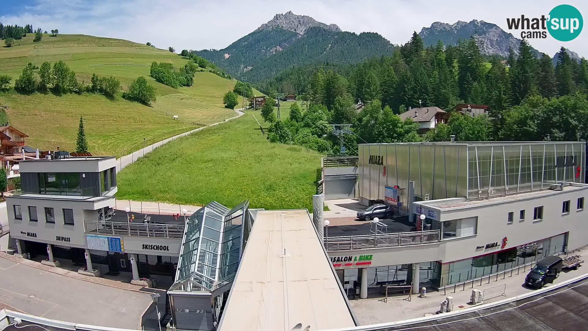 Webcam Kronplatz – Miara Talstation