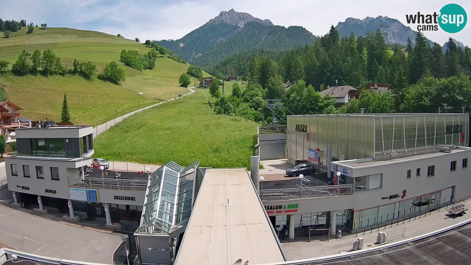 Webcam Kronplatz – Miara Talstation