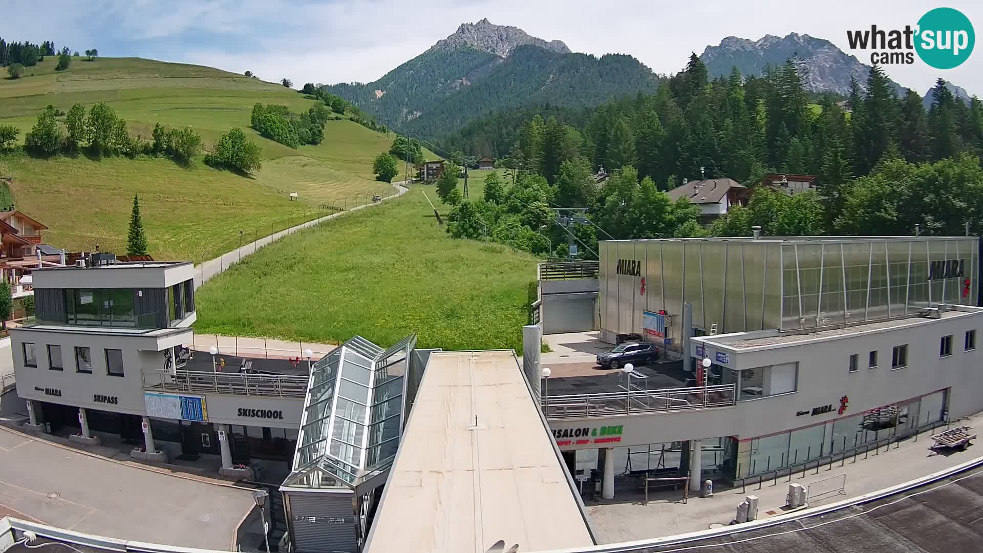 Webcam Kronplatz Miara – la station de vallée