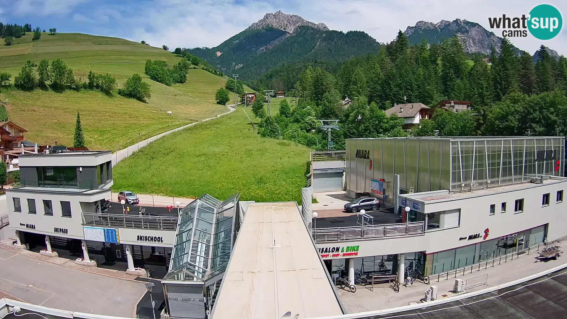 Kronplatz | Webcam Plan de Corones MIARA stazione valle