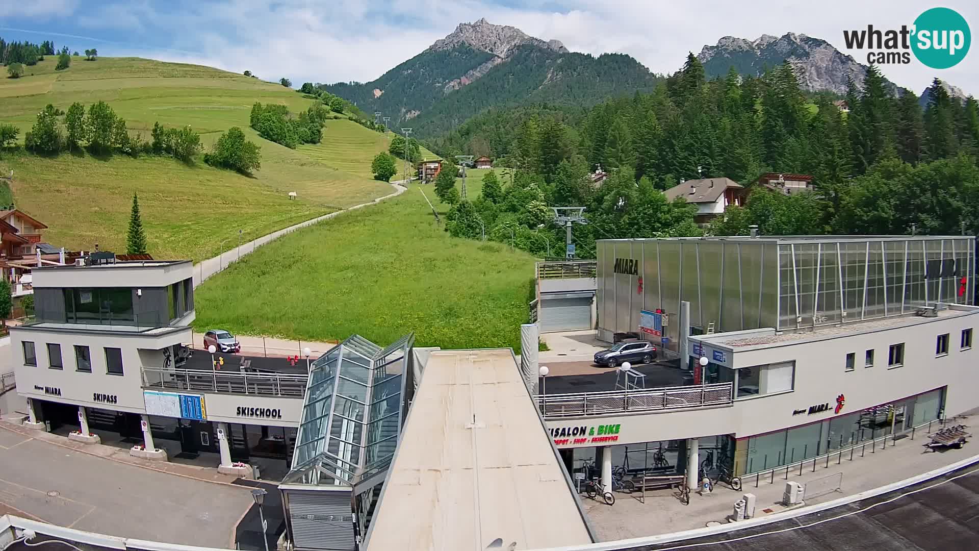Kronplatz web-kamera Miara – donja stanica
