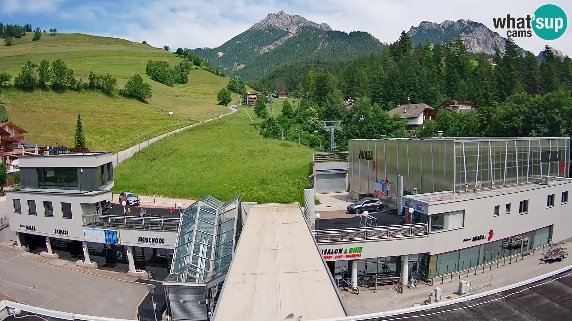 Kronplatz web-kamera Miara – donja stanica