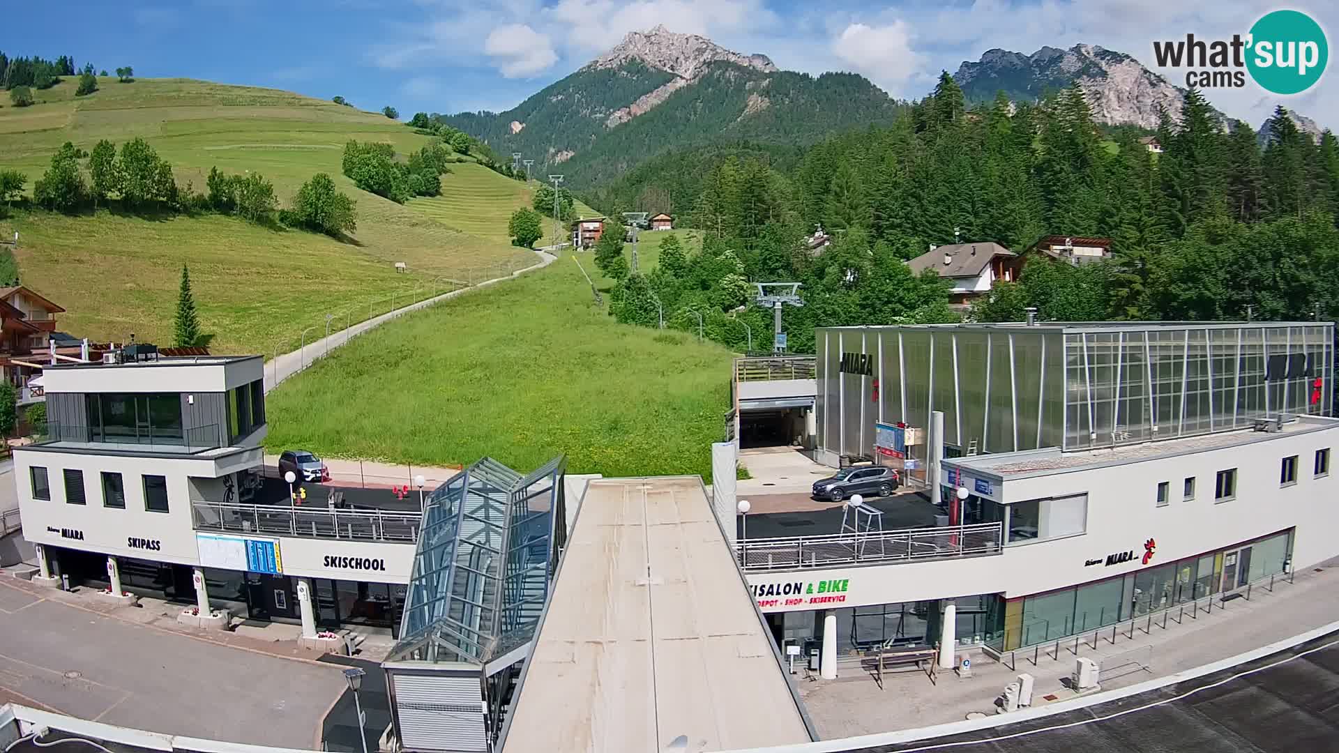 Kronplatz web-kamera Miara – donja stanica