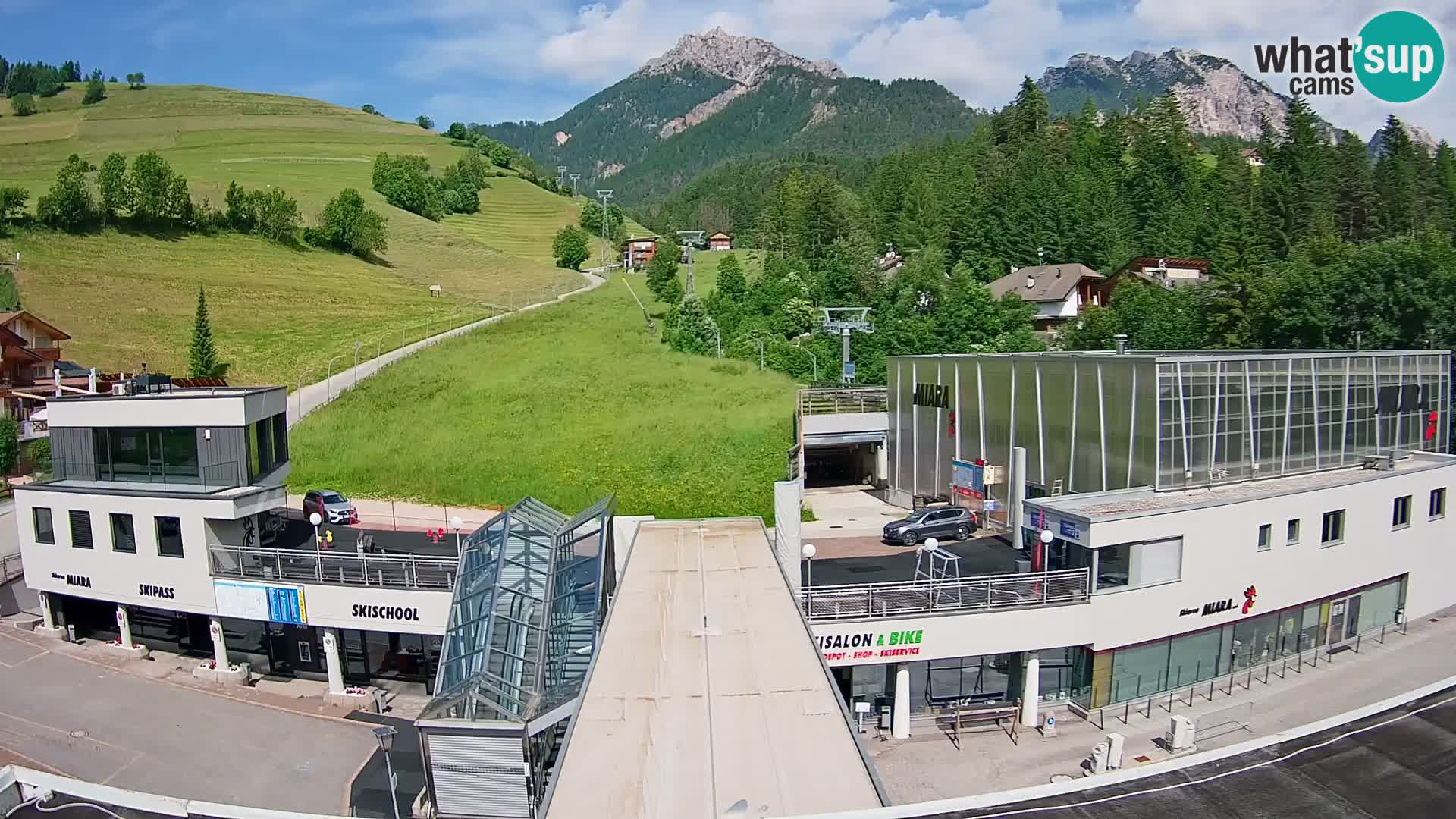 Webcam Kronplatz – Miara Talstation