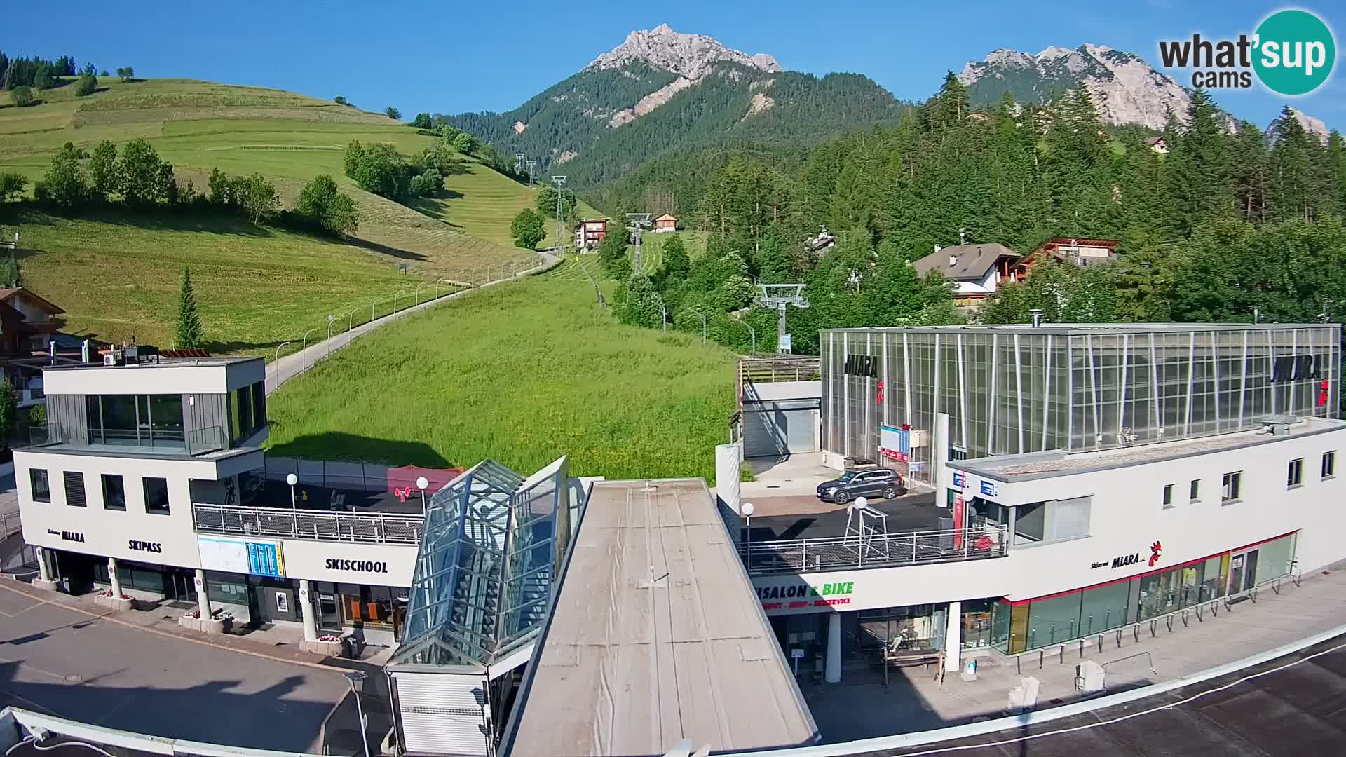 Webcam Kronplatz Miara – la station de vallée