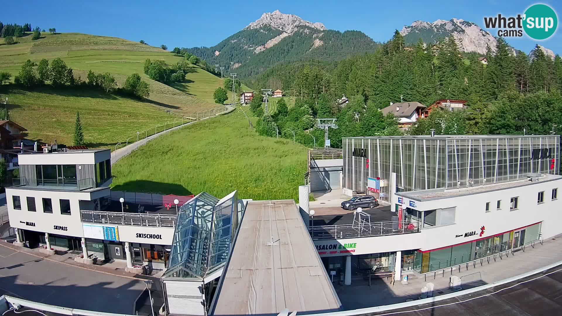 Webcam Kronplatz Miara – la station de vallée