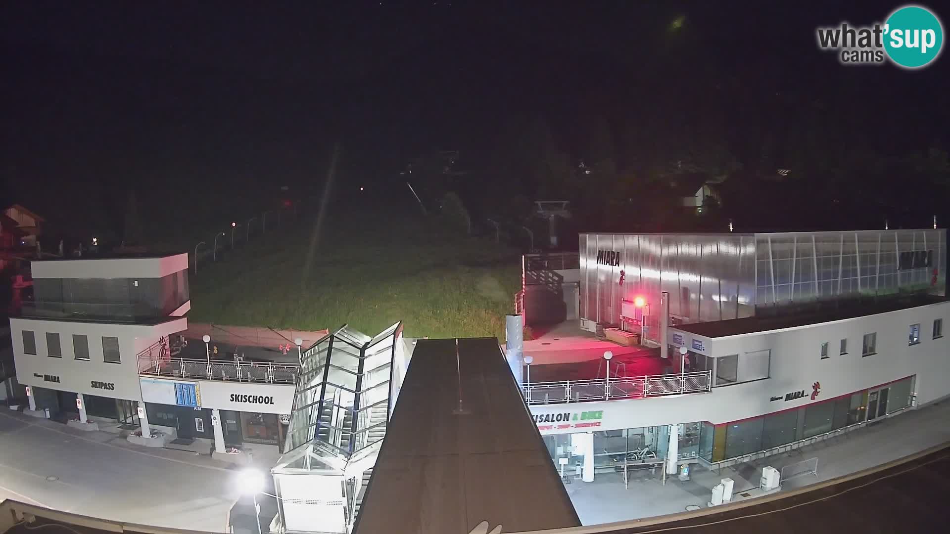 Kronplatz webcam Valley sation of Miara