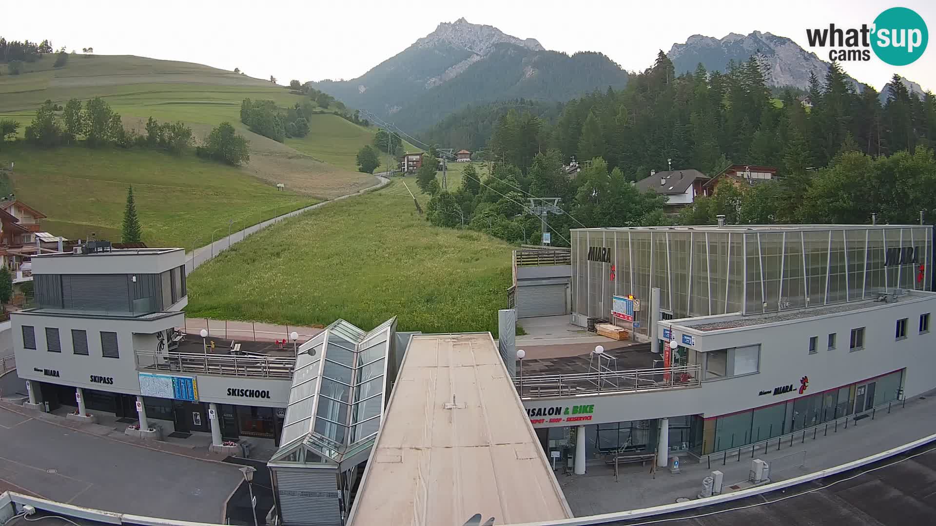 Kronplatz | Webcam Plan de Corones MIARA stazione valle