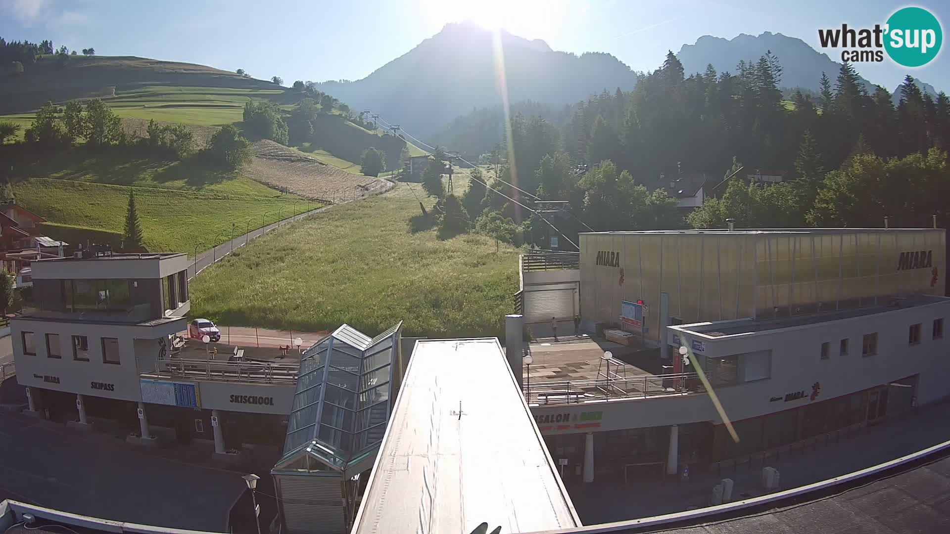 Webcam Kronplatz Miara – la station de vallée